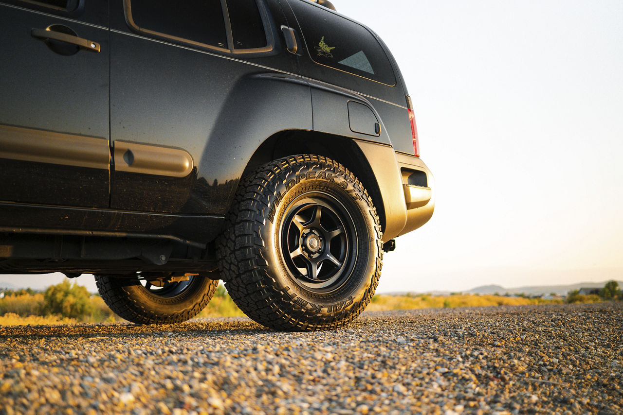 2018 Nissan Xterra - Black Rhino SHOGUN - Black | Black Rhino